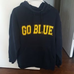 University of Michigan hoodie